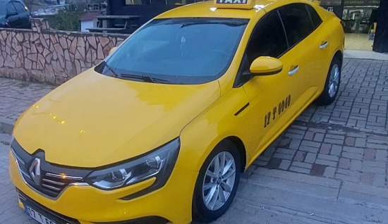 Geyikli Taksi Hizmet Bölğesi